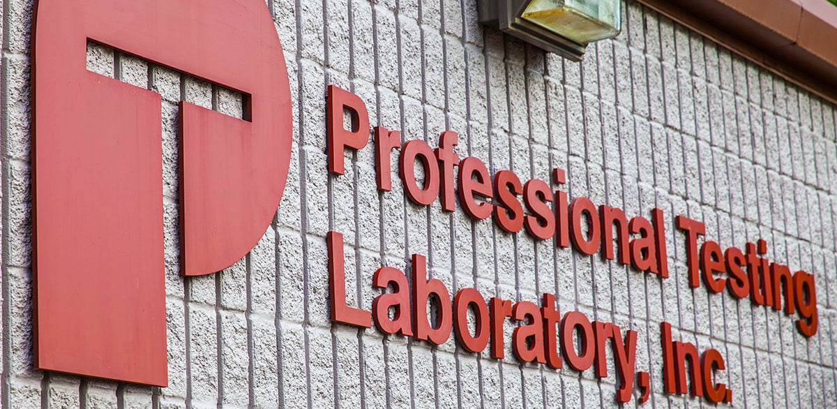 Accreditations professional testing laboratory